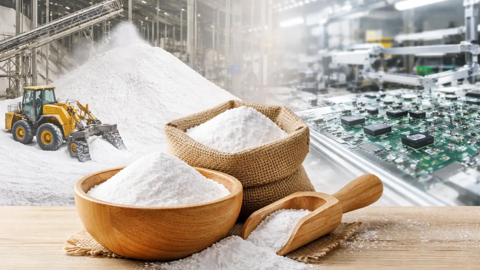 Borax Anhydrous: Powering Asia's Electronics & Industrial Boom