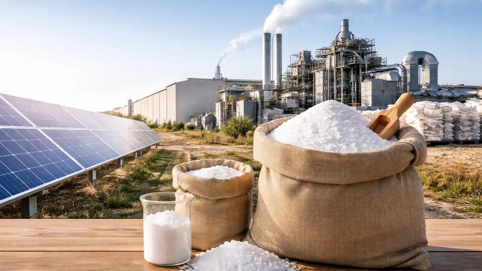 Borax Pentahydrate Drives Asia's Solar & Fiberglass Boom to 2026